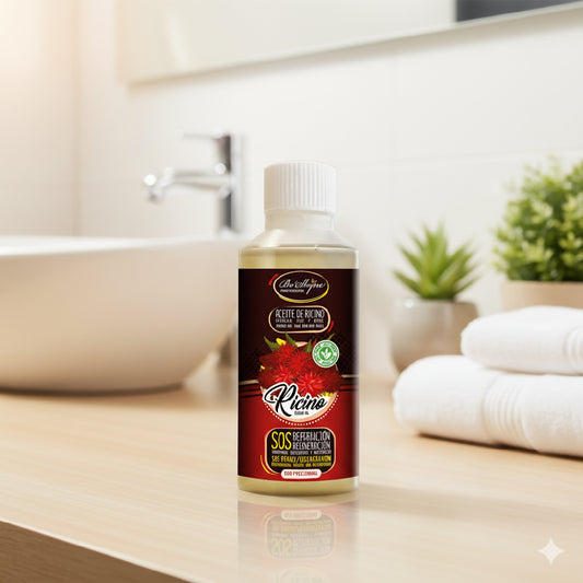 Be´Shyne®Aceite de Ricino,reparación y regeneración capilar 150ml