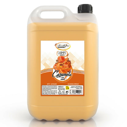 Be´Shyne® – Champú caramelo pH 5.5 para todo tipo de cabello, 5L